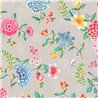 Pip Studio|Romantic floral wallpaper in sandy beige|Romantic