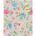 Pip Studio|Romantic floral wallpaper in sandy beige|Romantic