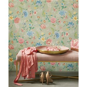 As Creation|Multicolor hydraulic tile mosaic wallpaper|Wallpaper 2