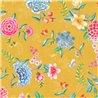 Pip Studio|Romantic yellow floral wallpaper|Wallpaper