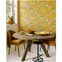 Pip Studio|Romantic yellow floral wallpaper|Wallpaper