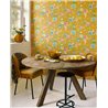 Pip Studio|Papier peint floral jaune très romantique|Papier Peint