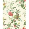 Pip Studio|Romantic white wallpaper with flowers and birds|Wallpaper