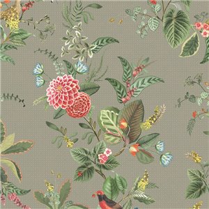Papeldecor|Wallpaper fabric effect gold gloss|Wallpaper