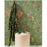 Pip Studio|Fröhliche Blumentapete mit Vögelchen|Tapeten
