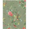 Pip Studio|Papier peint joyeux avec fleurs et oiseaux|Papier Peint