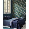 Pip Studio|Blaue und mehrfarbige Blumentapete im romantischen Stil|Tapeten