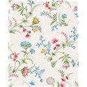 Pip Studio|Papier peint fleurs bleues multicolores style romantique|Papier Peint