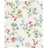 Pip Studio|Papier peint fleurs bleues multicolores style romantique|Papier Peint