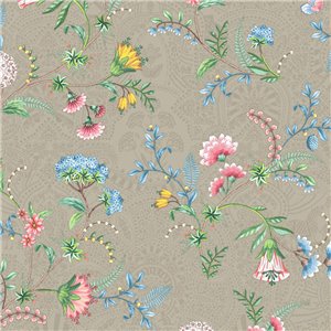 Marburg|Papier peint floral romantique tête de lit|Romantique