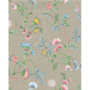 Marburg|Tapete floral romantisch Schlafzimmer|Romantisch 2