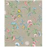 Pip Studio|Romantic multicolor floral wallpaper in sandy beige|Romantic