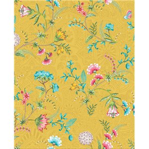 Papeldecor|Papier peint enfants poissons verts|Papier Peint 2