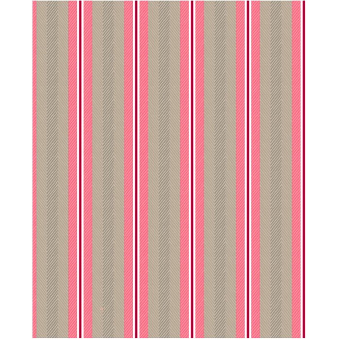Papel pintado romántico rayas rosas y beige - Pip Studio Pip Studio 5 300131