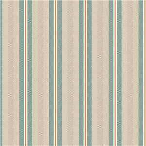 Pip Studio|Papier peint moderne rayures bleues et rouges|Rayures
