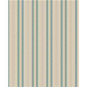 Pip Studio|Papier peint moderne rayures bleues et rouges|Rayures 2