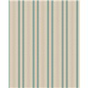 Pip Studio|Romantic-style green and beige striped wallpaper|Stripes