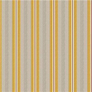 Casadeco|Papier peint rayures classiques vert et beige verticales|Rayures