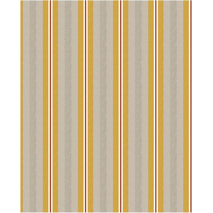 Papel pintado rayas beige amarillo ocre - Pip Studio Pip Studio 5 300133