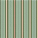 Pip Studio|Papel pintado rayas verdes con aire romántico|Rayas