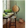 Pip Studio|Papier peint rayures vertes style romantique|Rayures