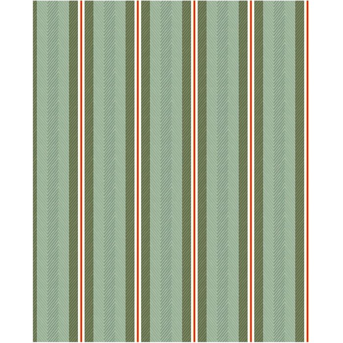 Pip Studio|Tapete grüne Streifen romantischer Stil|Streifen