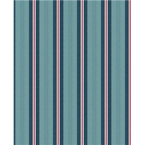 Caselio|Papier peint rayures vertes idéal chambre|Rayures 2