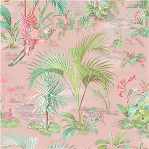 Caselio|Romantic wallpaper with birds and flowers|Romantic