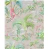 Pip Studio|Papier peint plantes exotiques et oiseaux tropicaux|Papier Peint