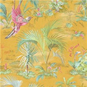 As Creation|Tapete romantische kleine Blumen grau, blau|Romantisch