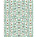 Pip Studio|Romantische Tapete mit floralen Ovalmustern|Romantisch
