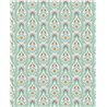 Pip Studio|Romantische Tapete mit floralen Ovalmustern|Romantisch