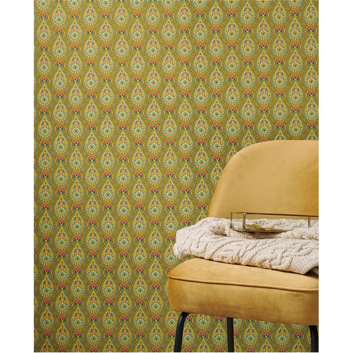 Pip Studio|Romantic wallpaper with small flowers|Wallpaper