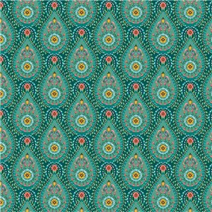Pip Studio|Romantic wallpaper with large blue flowers|Romantic