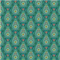Pip Studio|Papier peint petites fleurs vertes|Romantique