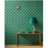 Pip Studio|Wallpaper with small green flowers|Romantic
