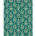 Pip Studio|Wallpaper with small green flowers|Romantic
