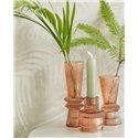 Eijffinger|Tropical wallpaper with beige palm leaves|Wallpaper
