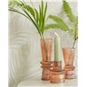 Eijffinger|Papier peint tropical feuilles de palmier beige|Papier Peint