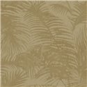 Eijffinger|Papier peint feuilles de palmier rayées vert jaunâtre|Papier Peint