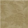 Eijffinger|Wallpaper with striped palm leaves in yellowish green|Wallpaper