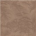 Eijffinger|Tropical wallpaper with striped palm leaves in brown|Wallpaper