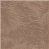 Eijffinger|Tropical wallpaper with striped palm leaves in brown|Wallpaper