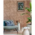Eijffinger|Tropical wallpaper with striped palm leaves in brown|Wallpaper