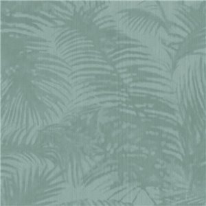 Eijffinger|Tropical wallpaper with emerald green palm leaves|Wallpaper