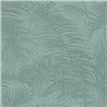 Eijffinger|Tropical wallpaper with turquoise green palm leaves|Wallpaper