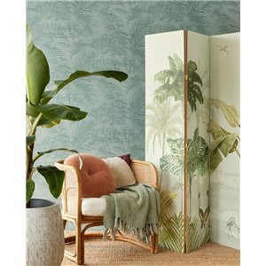 Eijffinger|Papel pintado líneas étnicas geométricas rosado beige moderno|Papel Pintado 2
