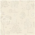 Eijffinger|Tropische Toile-de-Jouy Tapete in Sandbeige|Ethnisch