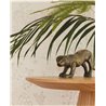 Eijffinger|Tropische Toile-de-Jouy Tapete in Sandbeige|Ethnisch