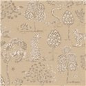 Eijffinger|Exotic landscape wallpaper with animals in brown|Ethnic